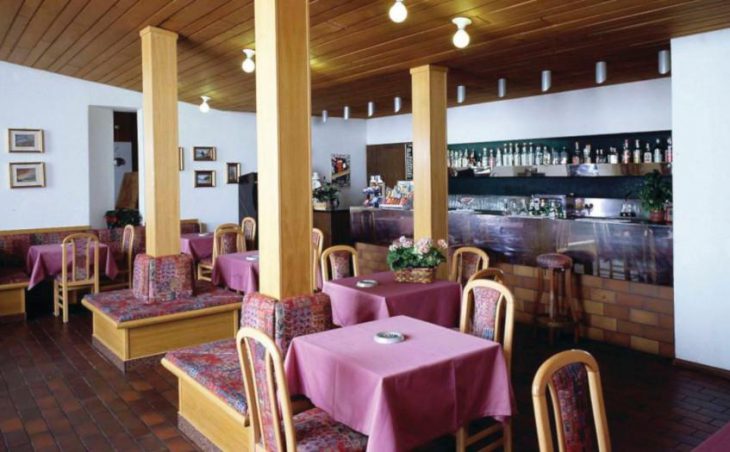 Hotel Savoia, Passo Tonale, Dining Room